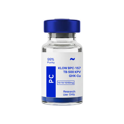 KLOW Blend - GHK-CU + TB-500 + BPC-157 + KPV 10mg