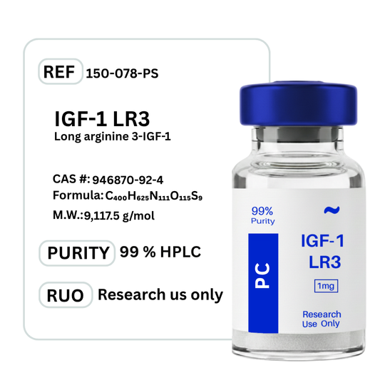 IGF-1 LR3 (Long R3)